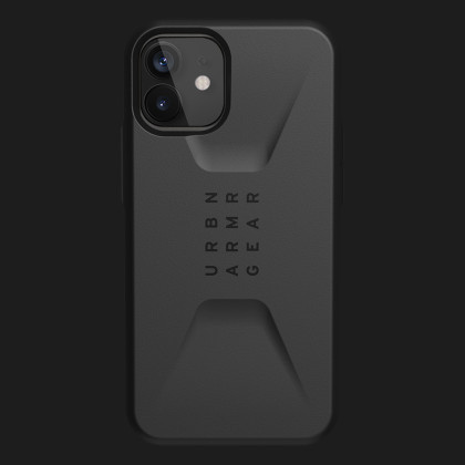 Чехол UAG Civilian Series для iPhone 12 / 12 Pro (Black)